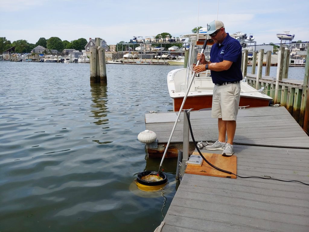 The Island Queen Creates Ripple of Change with Cape Cod’s First Seabin