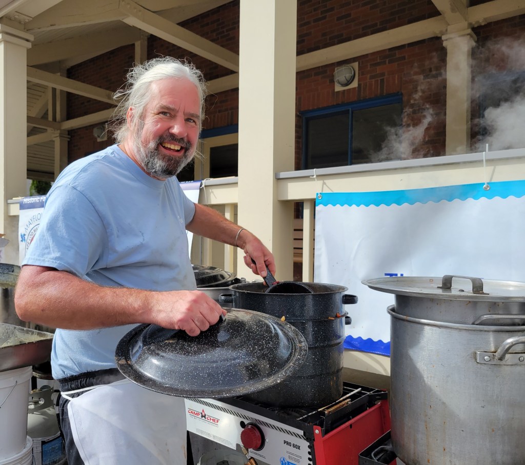 Silver Lining: Stephen Bird and Cape Cod Marathon Feed Falmouth